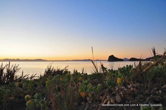 Morning Calm, Punta Nopolo