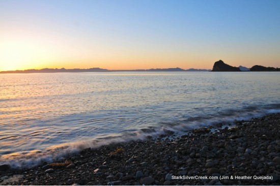 Pebbled Beach