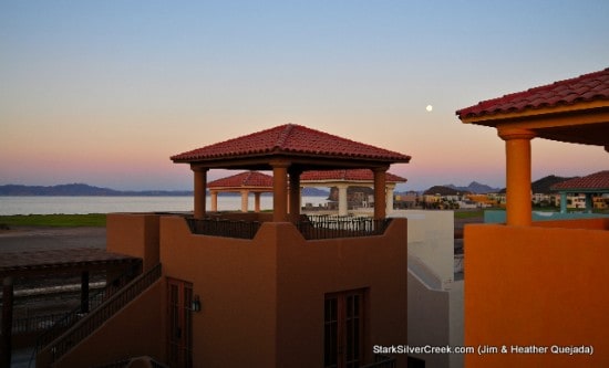 Moon Rises Over Loreto Bay