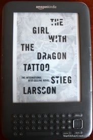 Amazon Kindle: The Girl with the Dragon Tattoo