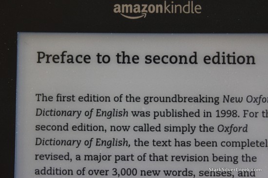 The Amazon Kindle Screen vs. Nicole Kidman