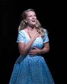 Whitney Bashor stars as Clara in The Light in the Piazza. ©MarkKitaoka.com