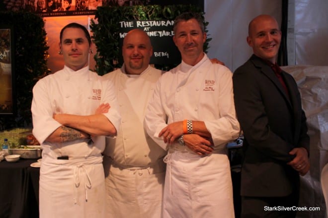 Team Wente Vineyards Restaurant