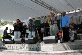 SJ Jazz Fest: Main Stage at Cesar Chavez