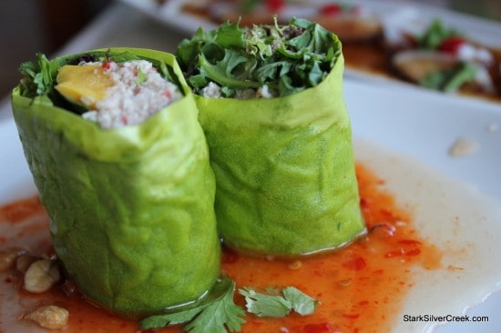 Sansei's Mango Crab Salad Roll