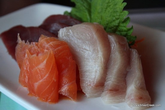 Sashimi Trio