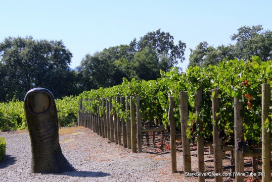 "Thumb" (Le Pouce) Clos Pegase Winery