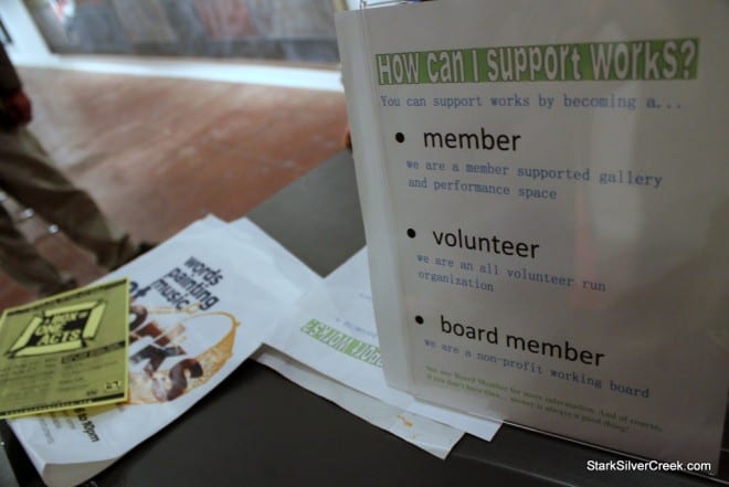 Engage with the community.