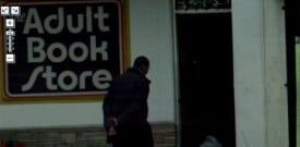 Google Street View: Adult book store