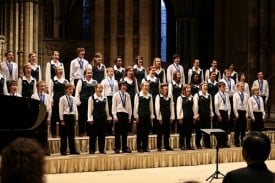 Southend Boys & Girls Choir from Essex, England