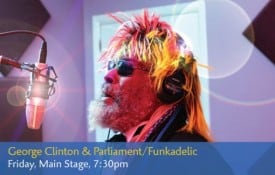 George Clinton to perform at San Jose Jazz Festival