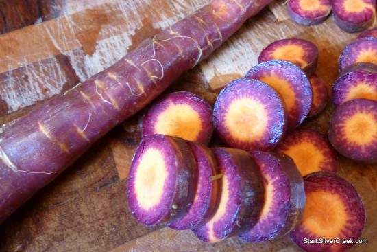 Purple Carrots