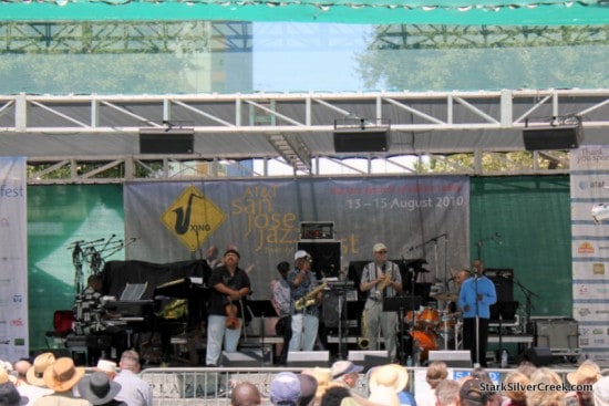 San Jose Jazz Fest 2010