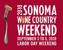 2010 Sonoma Wine Country Weekend