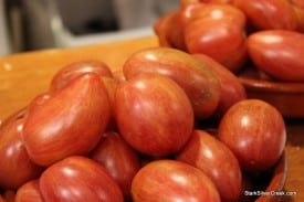 Star of the evening: the Taste Tomato