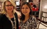 Macy's GM Catherine Bartels talks "dish" with Loni