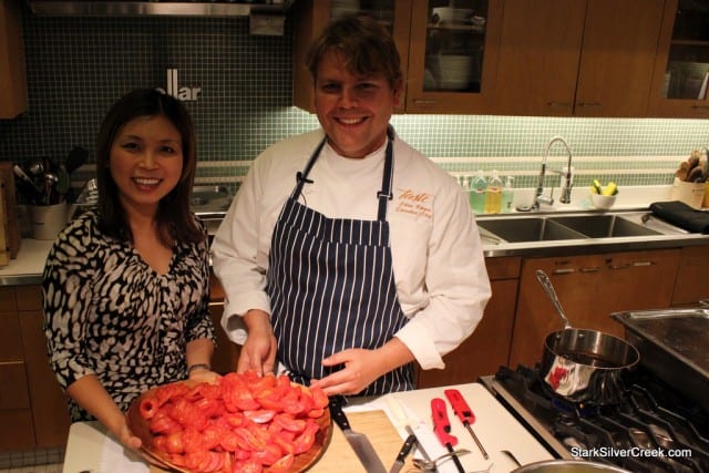 Executive Chef Chris Borges