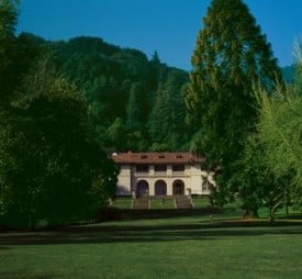 Villa and Lawn at the Montalvo Arts Center