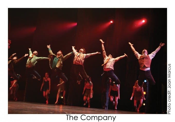 The Broadway Company Photo by Joan Marcus