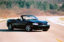 1989 Mazda Miata: Roadster re-invented.