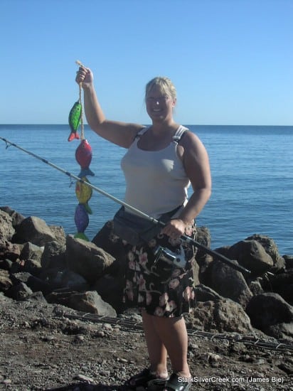 Fishing in Loreto is a popular sport thanks to the magnificent Sea of Cortez.