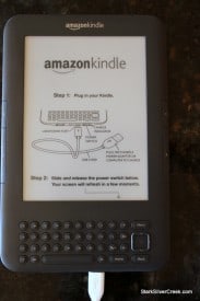 Amazon Kindle sticker?