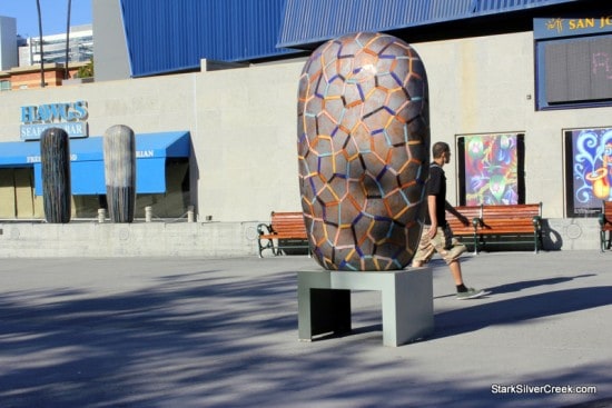 Convergence Jun Kaneko, ceramic 1994