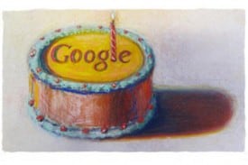 Happy 12th Birthday Google