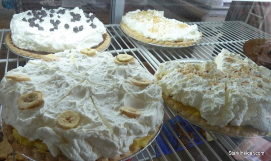 Dessert display at Hana Hou