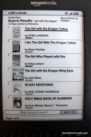 Kindle Store