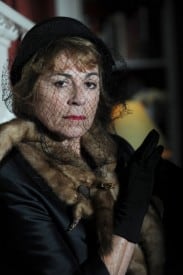 Monica Cappuccini as Gordon's Mother, Mrs. Gottlieb