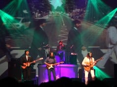 Broadway San Jose presents RAIN, a Tribute to Beatles. Photo credit: Joan Marcus.