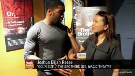Joshua Elijah Reese - The Brothers Size - Magic Theatre