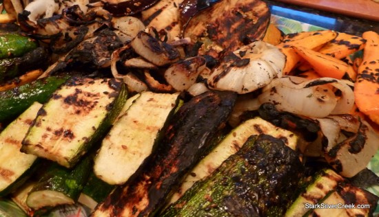 Grilled Vegetables