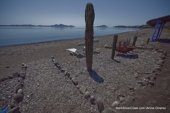 View from the Crab Shack