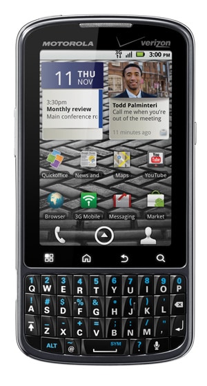 Motorola Droid Pro: Available from Verizon first week of November