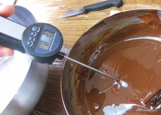 Tempering Chocolate