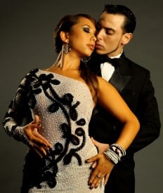 Cheryl Burke and Jorge Antonio Ezequiel  Photo Credit: Adam Larkey