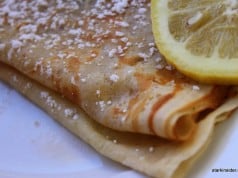 Lemon Crepe at Crepes Ooh La La