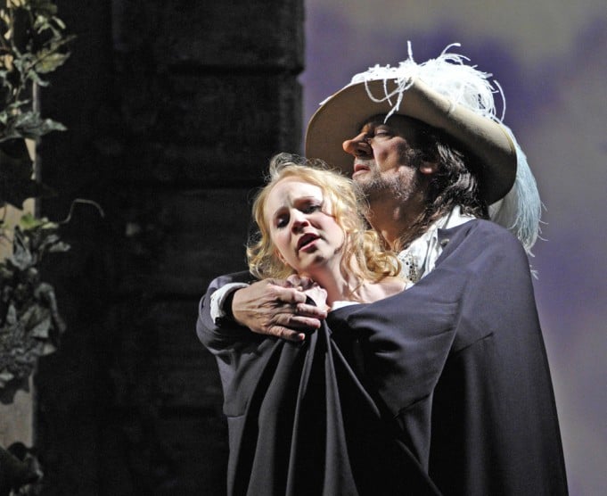 Plácido Domingo as Cyrano de Bergerac Marie-Noëlle Robert