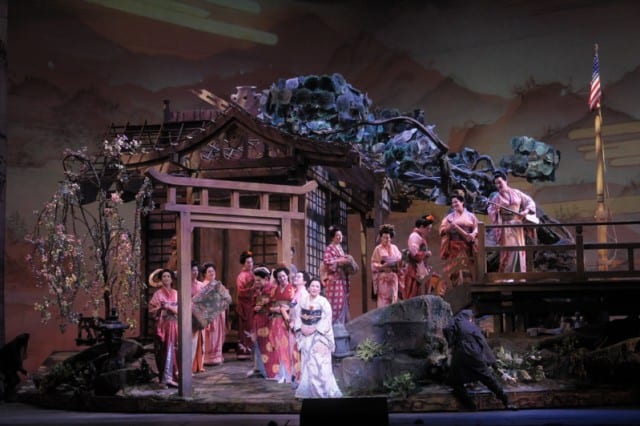 Madama Butterfly at San Francisco Opera. Photo by Dan Rest.