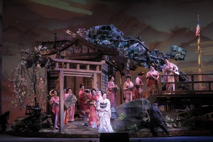 Madama Butterfly at San Francisco Opera. Photo by Dan Rest.