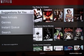 Netflix PS3 App review