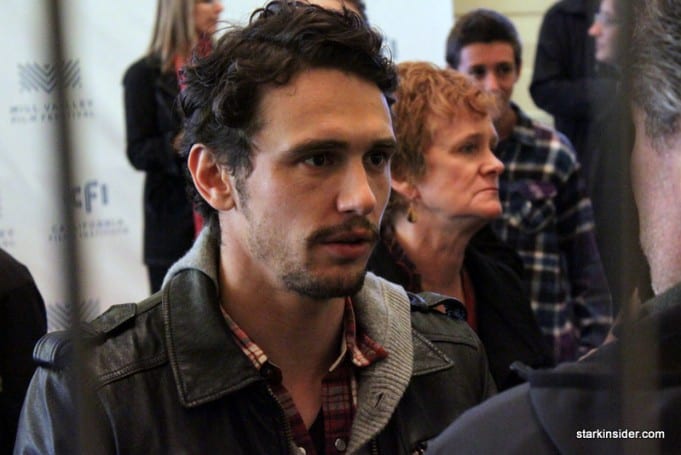 James Franco arrives for 127 Hours premiere at the Mill Valley Film Festival