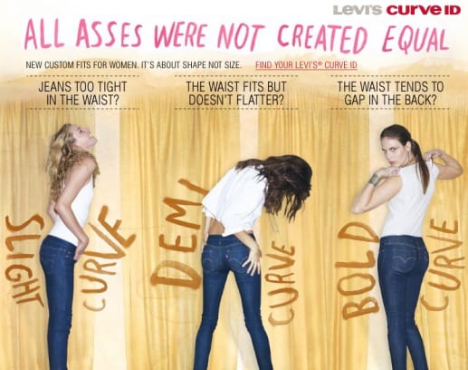 Levis - All Asses were not created equal
