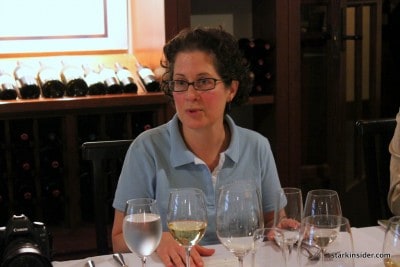 Winemaker Janet Myers talks about the current vintage.