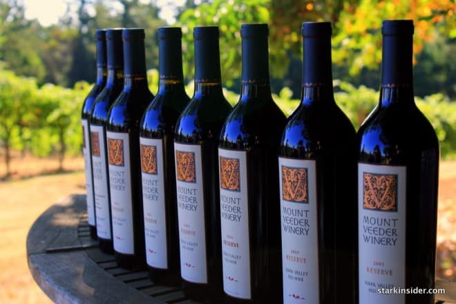 Mount Veeder Cabernet Sauvignon