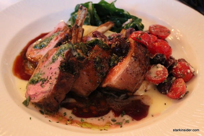 Lamb Chops at Nick's on Main