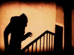 Shadow of Count Orlock, in the film Nosferatu