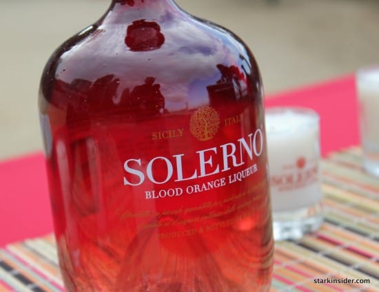 Solerno Blood Orange Liquor Launch Party